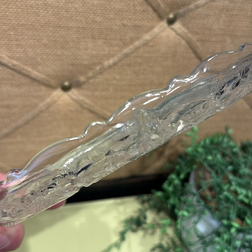 Glass Serving Platter